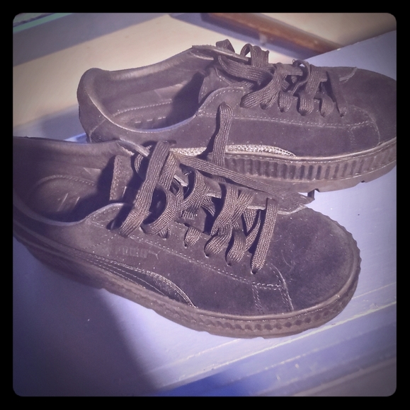 Rhianna Blk Fenty Creepers - Picture 1 of 4